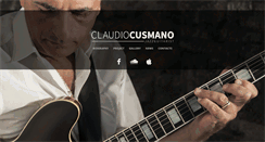 Desktop Screenshot of claudiocusmano.com